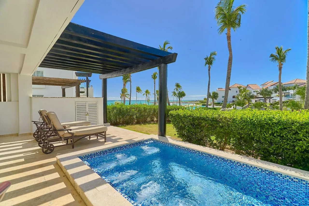 Relax Beach Condo W- Private Pool And Beach! Пунта-Кана Апартаменты